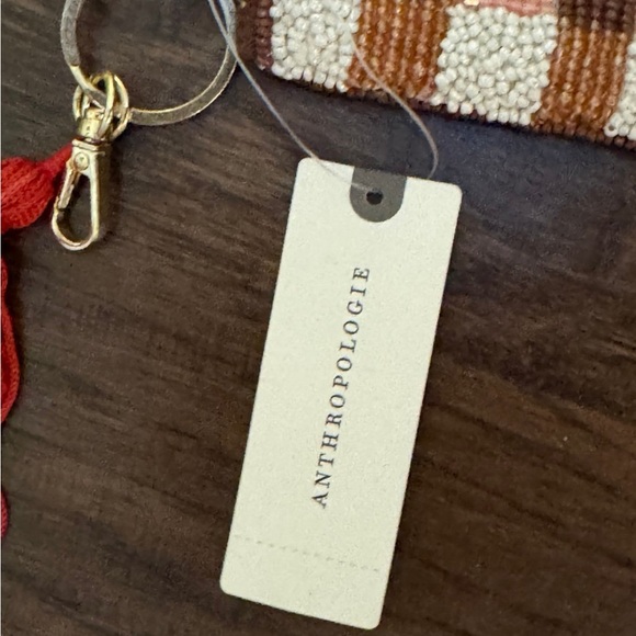 Anthropologie beaded coin purse-picnic edition - Picture 10 of 10